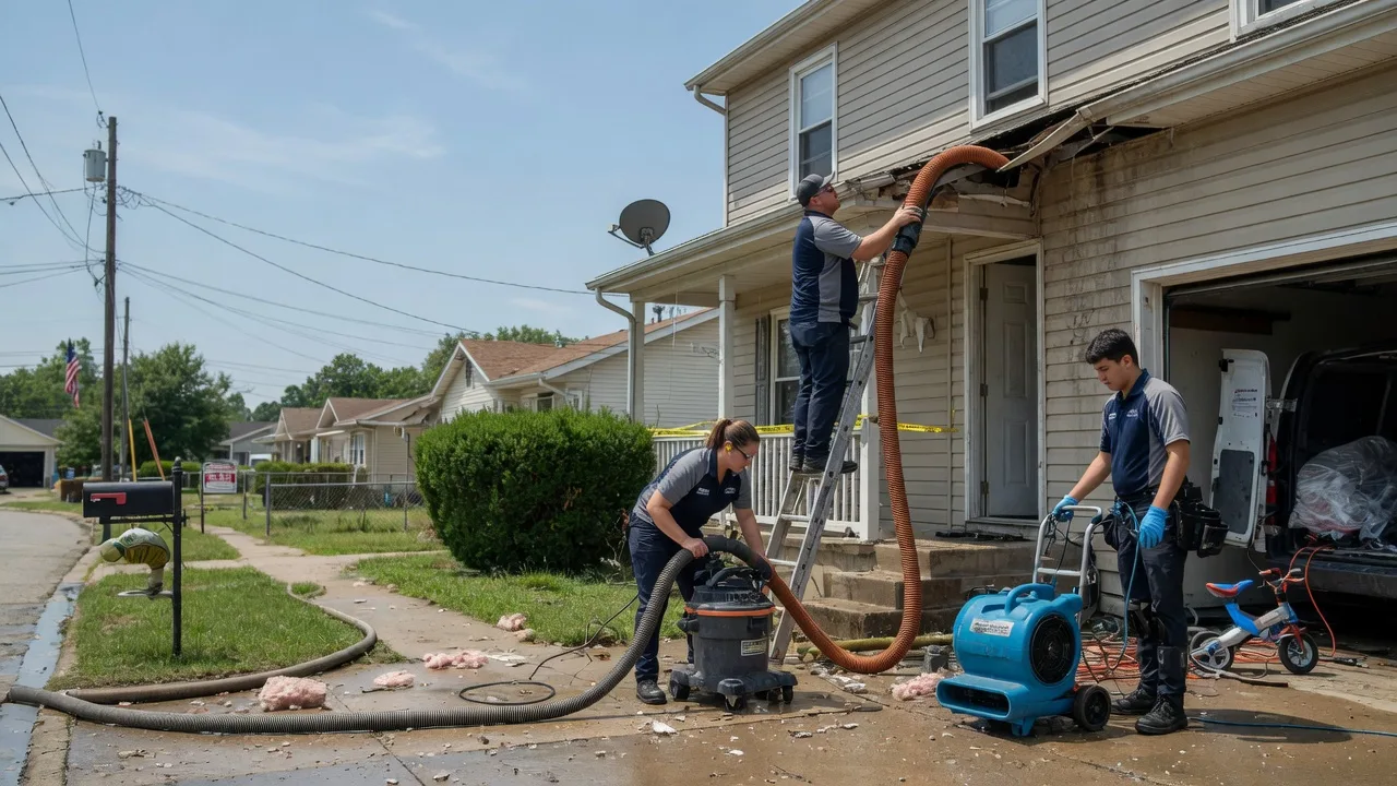 Water Damage Restoration in Rich Hill, MO near me